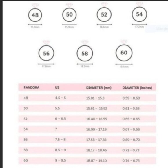 Pandora Sterling Silver My Princess Tiara Crown Ring, 190880cz, Size 56 or 7.5 - Picture 7 of 7